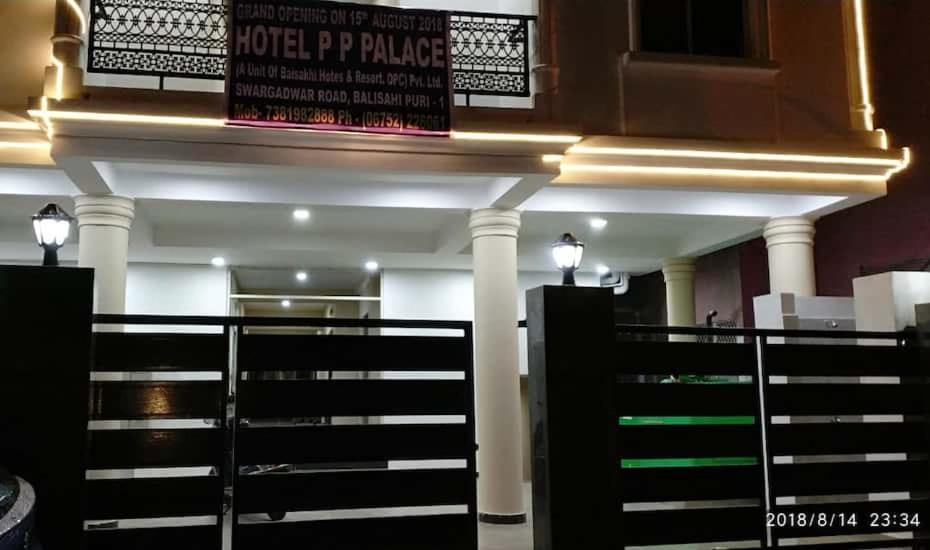 Pp Palace Puri Exterior foto